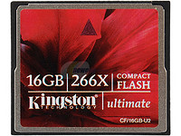 Kingston 金士顿 Ultimate 极速型 CF卡 16GB 266X