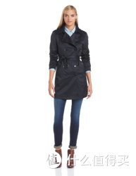 French Connection Double-Breasted Classic Trench 女式风衣