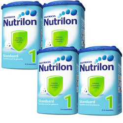 限华南：Nutrilon  诺优能  婴儿配方奶粉  900g X 4罐