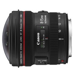 Canon 佳能  EF 8-15mm f/4L USM 鱼眼镜头
