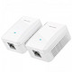 TP-LINK 普联 TL-PA201  200M 电力线适配器 两只装