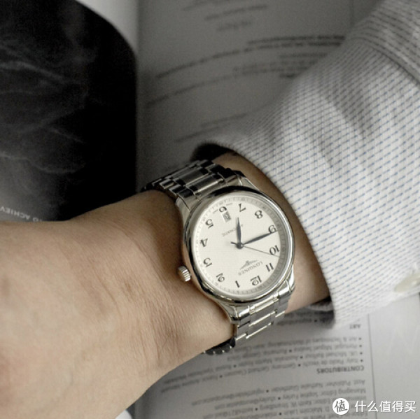 LONGINES 浪琴 Master 名匠系列 L2.628.4.78.6 男款机械腕表