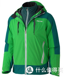 Marmot 土拨鼠 Gorge Component 男款冲锋衣
