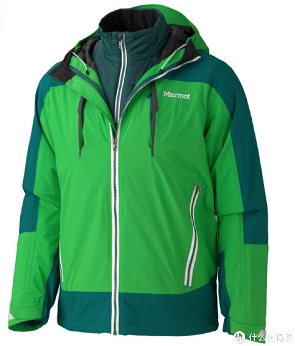 Marmot 土拨鼠 Gorge Component 男款冲锋衣