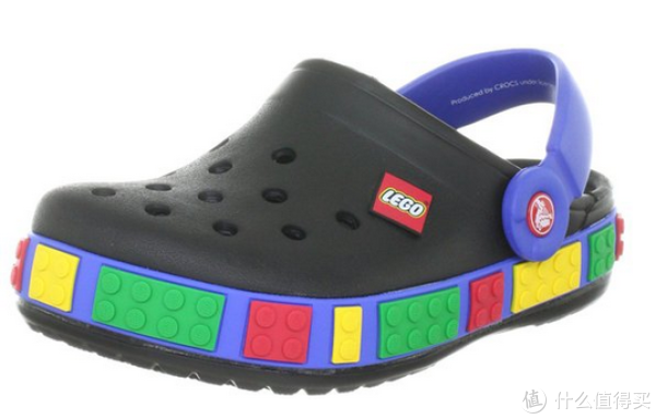 crocs 卡骆驰 Crocband Lego Backstrap Clog 乐高款儿童洞洞鞋