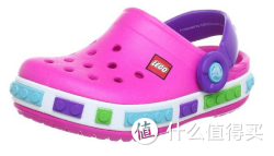 crocs 卡骆驰 Crocband Lego Backstrap Clog 乐高款儿童洞洞鞋