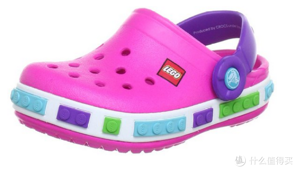 crocs 卡骆驰 Crocband Lego Backstrap Clog 乐高款儿童洞洞鞋