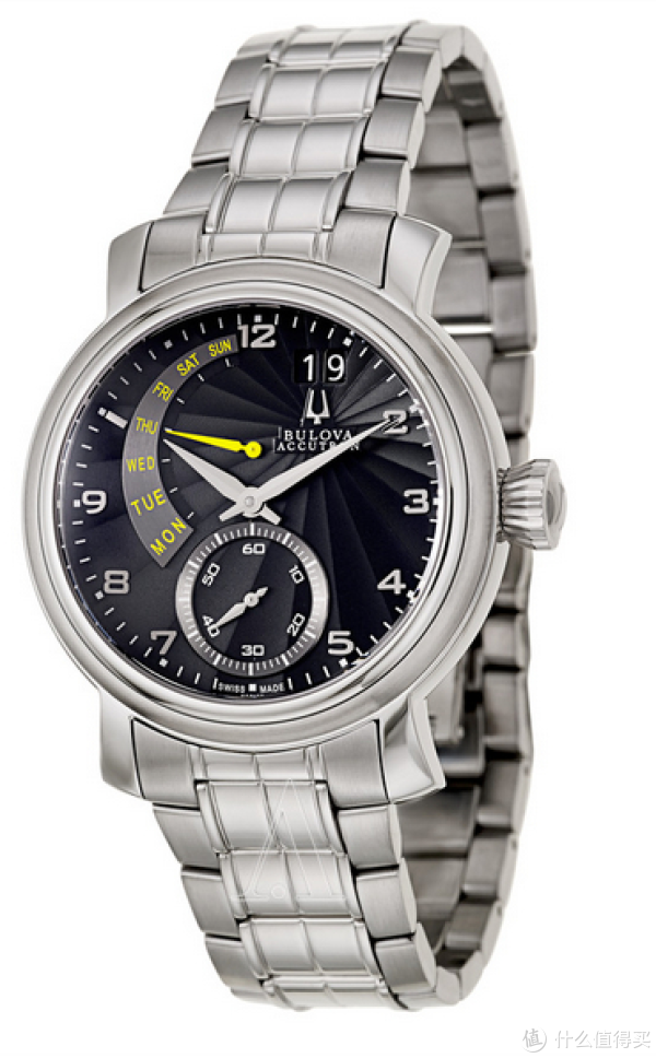BULOVA 宝路华 Accutron 臻创系列 Amerigo 63C103 男款计时腕表