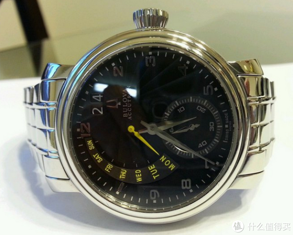 BULOVA 宝路华 Accutron 臻创系列 Amerigo 63C103 男款计时腕表