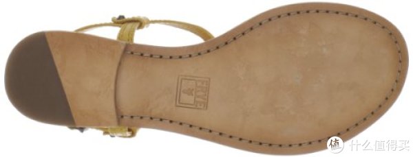 FRYE Carson T-Strap 女款真皮凉鞋