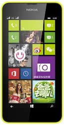 NOKIA 诺基亚 lumia 630 3G手机（黄色，联通版）