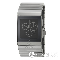 RADO 雷达 Ceramica 整体陶瓷系列 R21824152 男款计时腕表