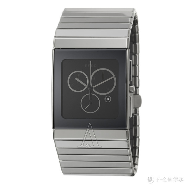 RADO 雷达 Ceramica 整体陶瓷系列 R21824152 男款计时腕表