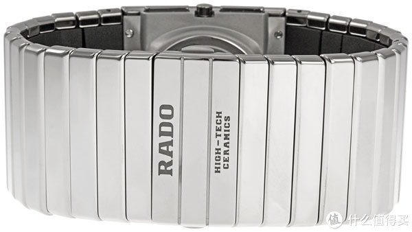 RADO 雷达 Ceramica 整体陶瓷系列 R21824152 男款计时腕表