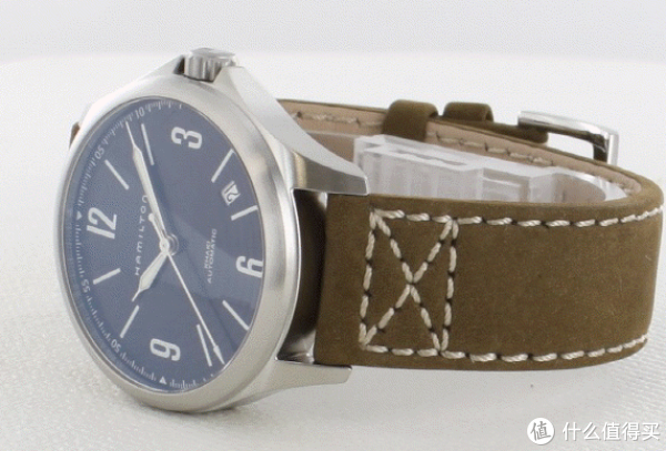 HAMILTON 汉米尔顿 Khaki Aviation 卡其航空系列 H76565835 男款机械腕表