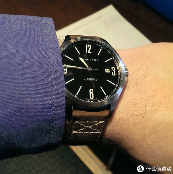 HAMILTON 汉米尔顿 Khaki Aviation 卡其航空系列 H76565835 男款机械腕表