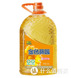 RONGS 融氏 金色葵园葵花籽油 5L