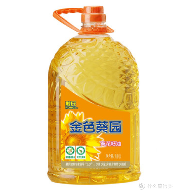 RONGS 融氏 金色葵园葵花籽油 5L