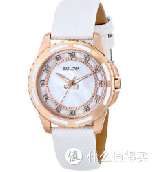 BULOVA 宝路华 女士镶钻 腕表