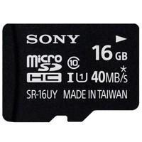 移动端：SONY 索尼 16G TF(MicroSD)存储卡（UHS-1，Class10，40MB/S）