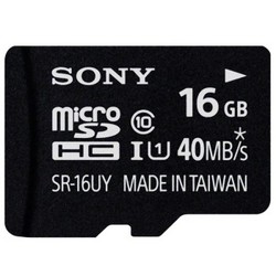 SONY 索尼 16G TF(MicroSD)存储卡（UHS-1，Class10，40MB/S）
