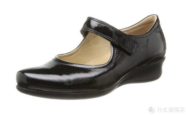 ecco 爱步 Abelone Mary Jane 女士平底鞋