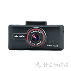 MATEGO MG300K 行车记录仪（1080P，触摸屏，154°）