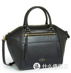 kate spade NEW YORK Avenue Small City 女款真皮手提/单肩包