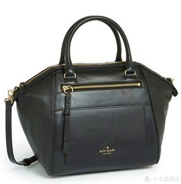kate spade NEW YORK Avenue Small City 女款真皮手提/单肩包