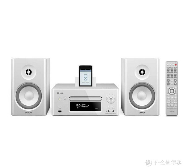 新低价：DENON 天龙 RCD-N7 Series 组合音响（支持AirPlay）