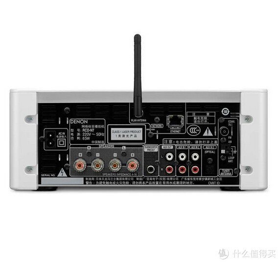 新低价：DENON 天龙 RCD-N7 Series 组合音响（支持AirPlay）