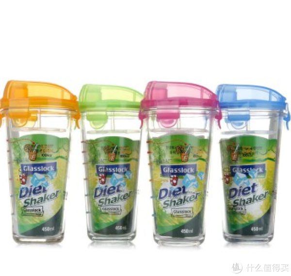 限地区:GLASSLOCK 三光云彩 PC318 多用途玻璃杯 450ml*4件