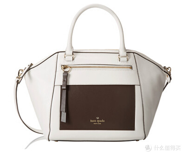 kate spade NEW YORK Avenue Small City 女款真皮手提/单肩包