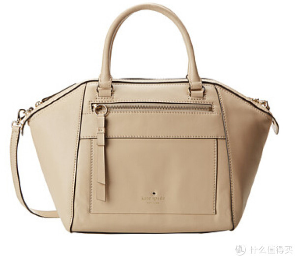 kate spade NEW YORK Avenue Small City 女款真皮手提/单肩包