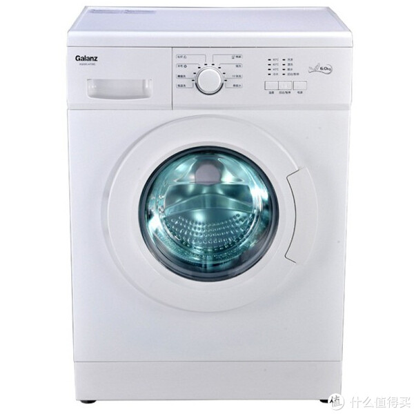 限地区：Galanz 格兰仕 XQG60-A708 滚筒洗衣机 6kg
