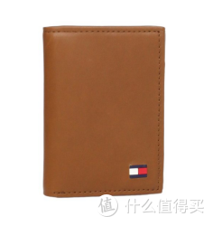 凑单品：TOMMY HILFIGER Dore Trifold 男款真皮钱包