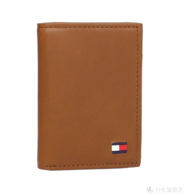 凑单品:TOMMY HILFIGER Dore Trifold 男款真皮钱包