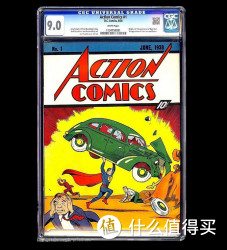 漫画界的圣杯：《Action Comics #1》超人漫画创刊号
