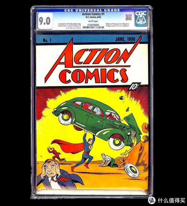 漫画界的圣杯:《Action Comics #1》超人漫画创刊号