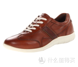 ecco 爱步Babett Sneaker 女款真皮休闲鞋