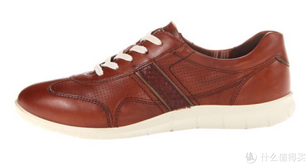 ecco 爱步Babett Sneaker 女款真皮休闲鞋