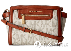 MICHAEL Michael Kors 迈可·寇斯 Selma Zip Medium 女款斜挎包