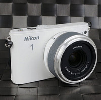 Nikon 尼康 1 J3 10-30mm 微单套机 官翻白色版