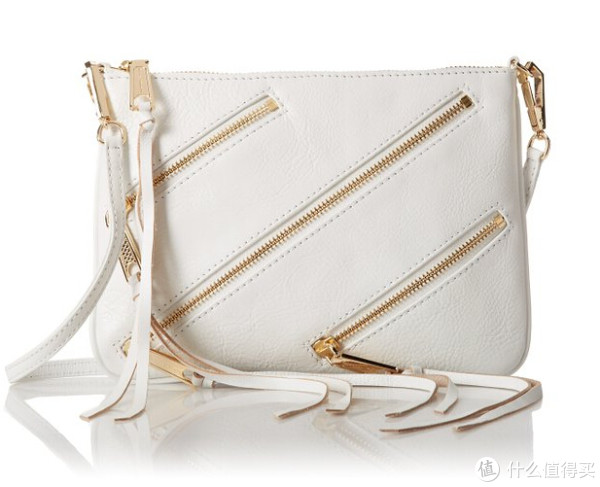 REBECCA MINKOFF Moto Rocker 女士真皮斜挎包