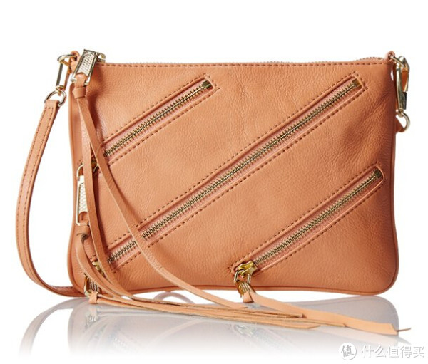 REBECCA MINKOFF Moto Rocker 女士真皮斜挎包