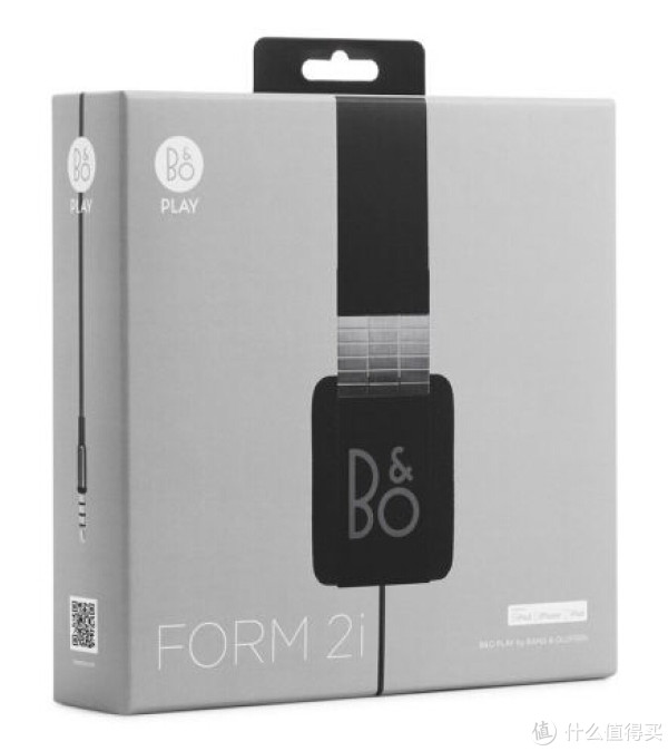 BANG &amp; OLUFSEN BeoPlay Form 2i 头戴式耳机 线控版 三色可选