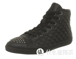 GEOX 健乐士 Winterclub Flat 真皮女士高帮鞋