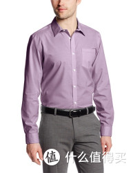 大码福利：Calvin Klein Sportswear End On End 男士免熨衬衫