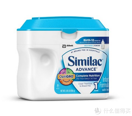 Similac 美国雅培 金盾含铁1段配方奶粉 657g*6罐