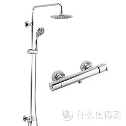 ENZORODI 贝朗安住  ERF00425CP 全铜主体两出水恒温淋浴花洒柱